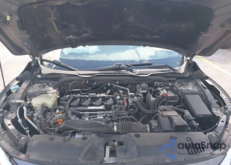 2017 Honda Civic Ex-T from USA, damaged, VIN 2HGFC1F34HH640486